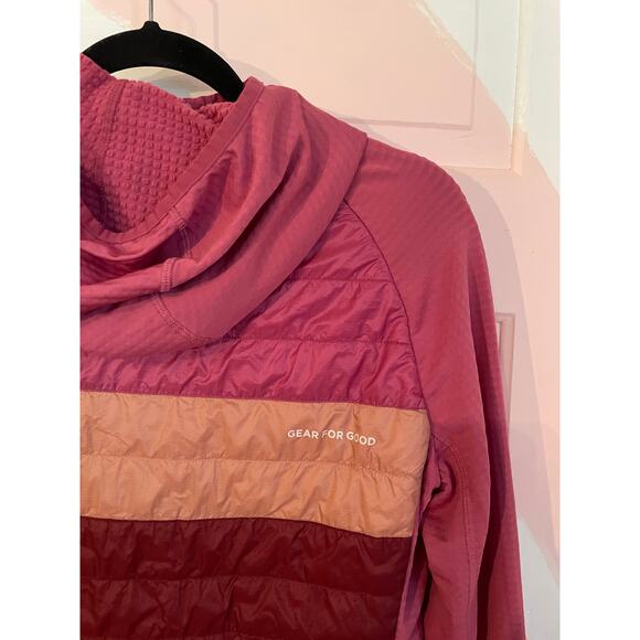 Cotopaxi Teca Calido Hooded Jacket DDC Cares Edition Women’s M Recycled Nylon - Picture 9 of 14